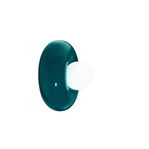 Applique da parete moderna in ceramica e diffusore in vetro - 25W - IP20 Must-Have