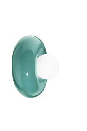 Applique da parete moderna in ceramica e diffusore in vetro - 25W - IP20 Vendita Finale