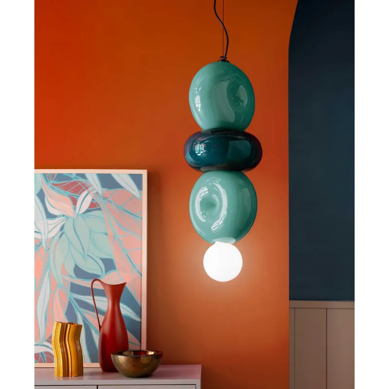 Lampada a sospensione in ceramica dal design moderno ed elegante - 60W - IP20 Nuovo Arrivo