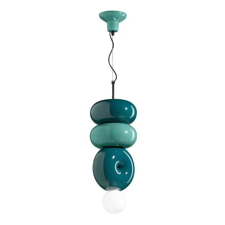 Lampada a sospensione in ceramica dal design moderno ed elegante - 60W - IP20 Vendita Finale