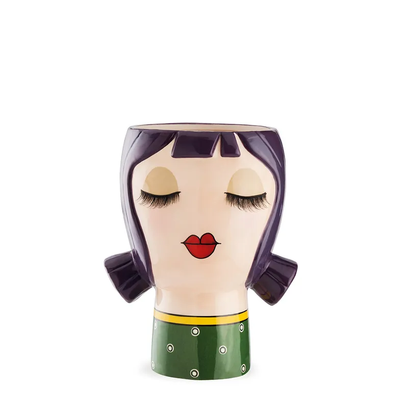 Vaso in ceramica dal design moderno ed elegante Amelie Direttamente Dal Produttore