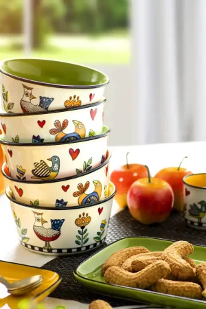 Bowl ciotola in porcellana dal design elegante Promozione