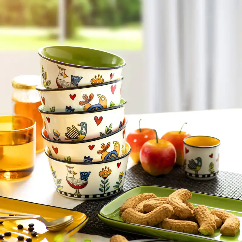 Bowl ciotola in porcellana dal design elegante Promozione