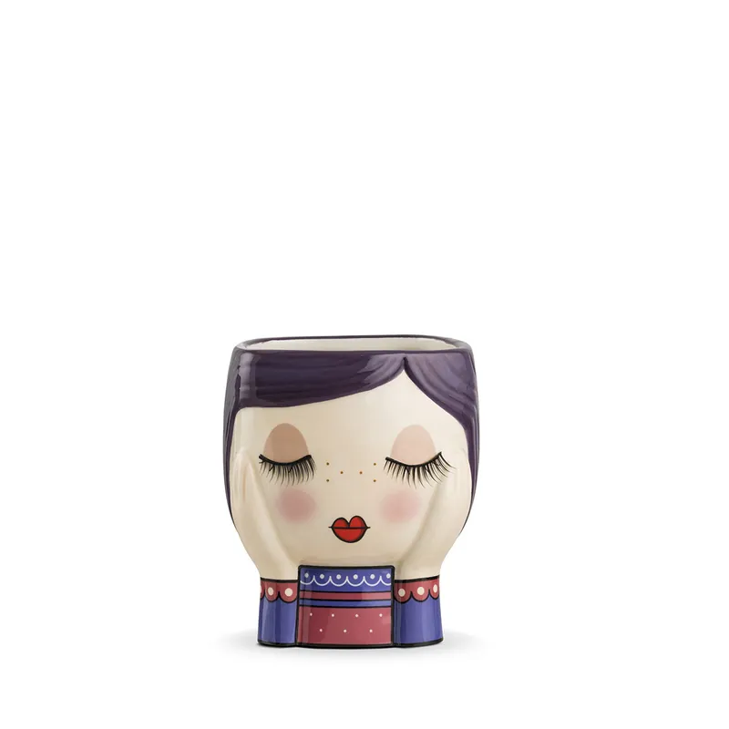 Vaso in ceramica dal design moderno Mimì Direttamente Dal Produttore