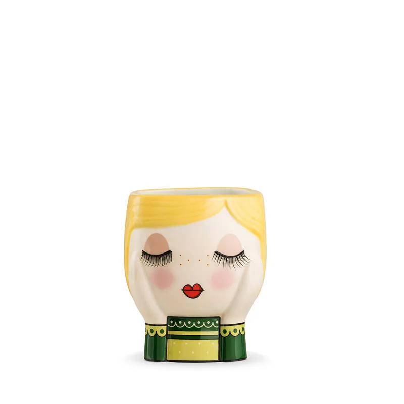 Esclusivo Vaso in ceramica dal design moderno Mimì