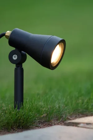Lampada da giardino da terra a LED dimmerabile con struttura in alluminio - 5W - Lumen 320 - 3000k Luce Calda - 54 Promozione Esclusiva