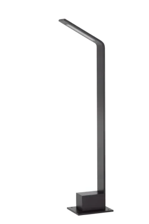 Paletto luminoso per esterno in alluminio con diffusore a LED dal design moderno - 6W - Lumen 750 - 3000k Luce Calda - IP54 Offerta Speciale