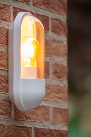 Applique da parete per esterni con diffusore in acrilico - 15W - IP54 Super Prezzo
