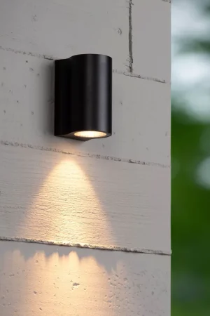 Di Tendenza Applique da parete per esterni a LED con struttura in alluminio - 6W - Lumen 674 - 2700k Luce Calda - IP54