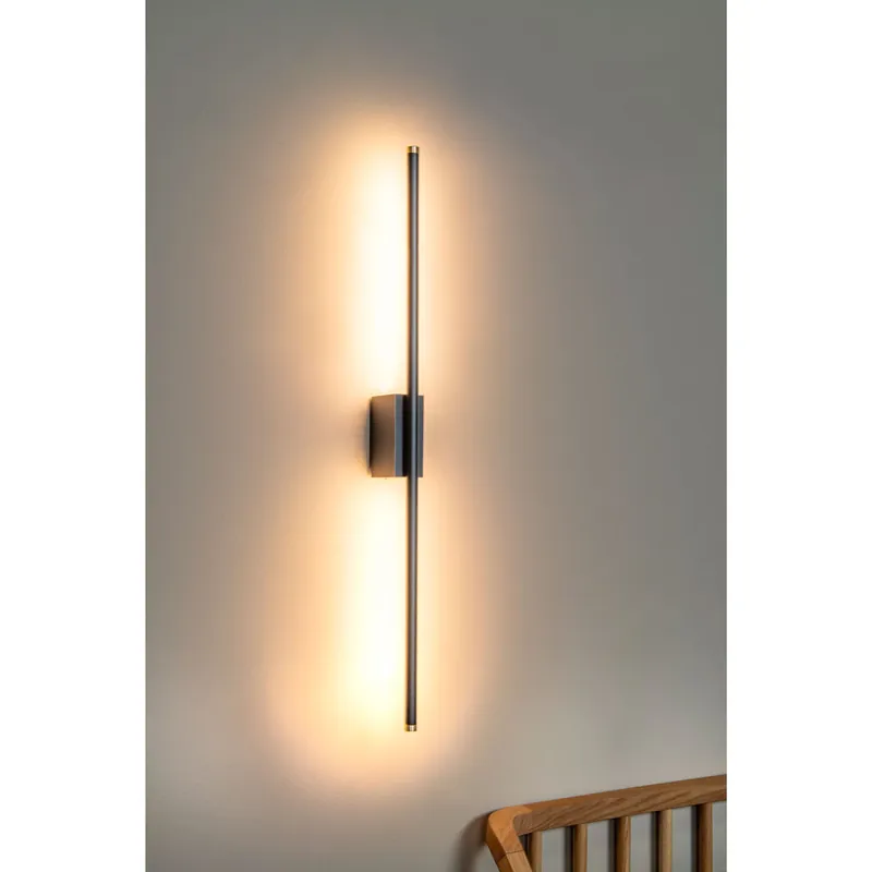 Lampada da parete a LED dimmerabile dal design moderno - 13W - Lumen 480 - 2700k Luce Calda - IP20 Offerta Del Giorno