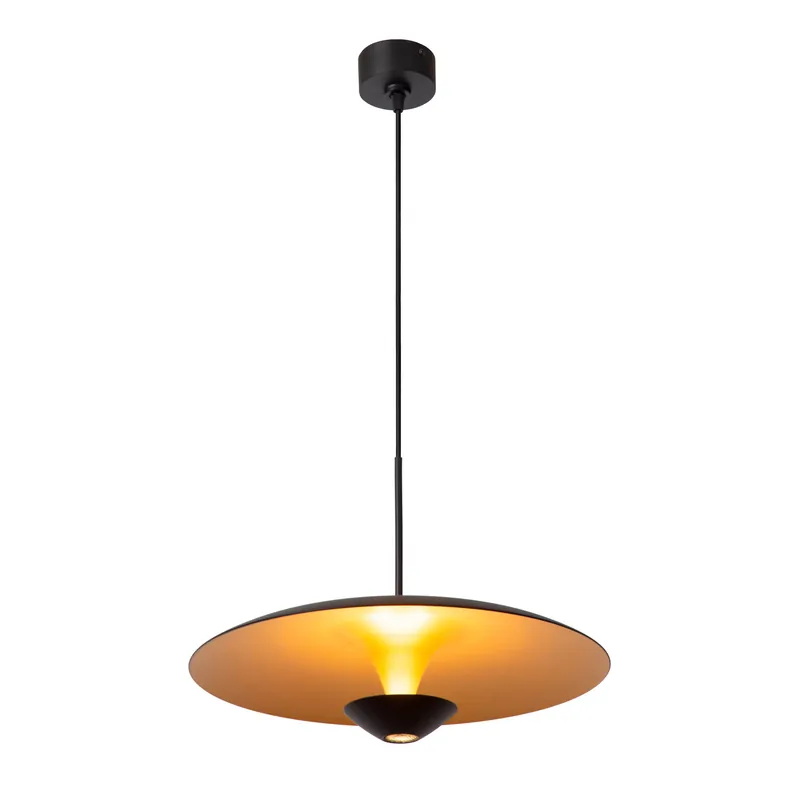 Lampada a sospensione piccola a led dimmerabile con struttura in alluminio - 12W - Lumen 310 - 2700k Luce Calda - IP20 Nuova Collezione