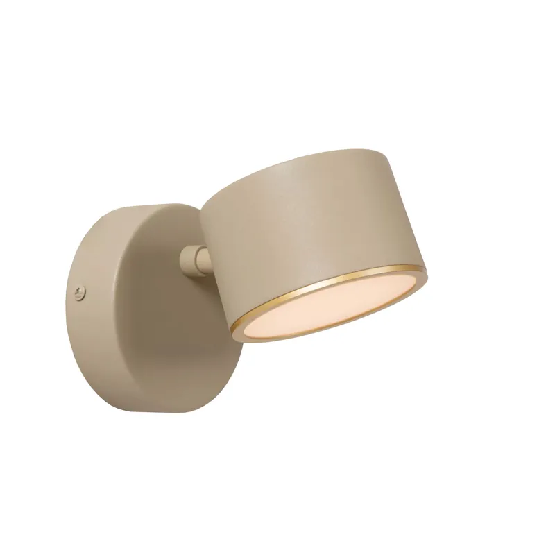 Vendita Finale Applique a parete con diffusore a LED dimmerabile e orientabile - 9W - Lumen 200 - 2700k Luce Calda - IP20