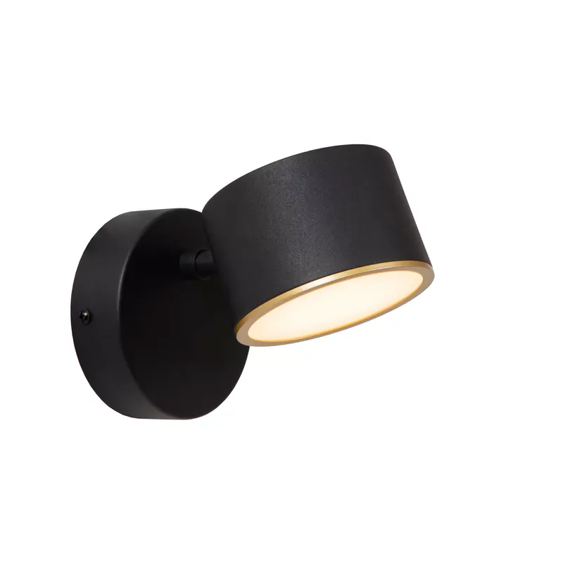 Applique a parete con diffusore a LED dimmerabile e orientabile - 9W - Lumen 200 - 2700k Luce Calda - IP20 Prezzo Conveniente
