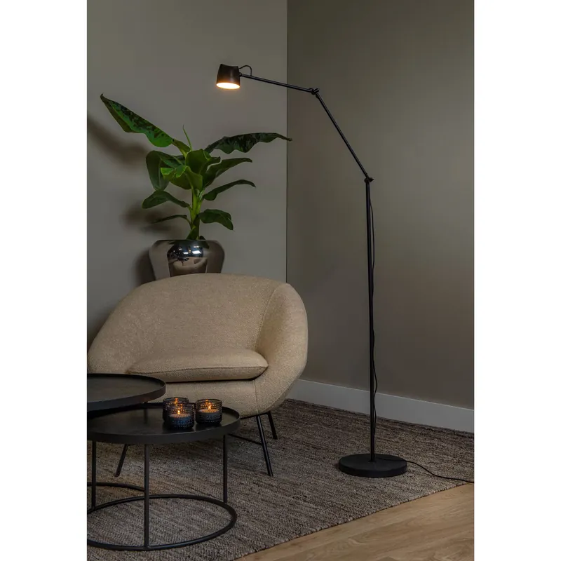 Lampada da terra da lettura con diffusore a LED dimmerabile - 8W - Lumen 250 - 2700k Luce Calda - IP20 Acquista Ora