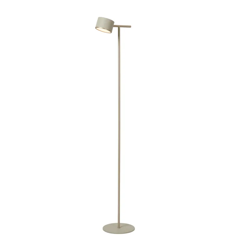 Consegna Rapida Lampada da terra da lettura con diffusore a LED dimmerabile - 9W - Lumen 200 - 2700k Luce Calda - IP20