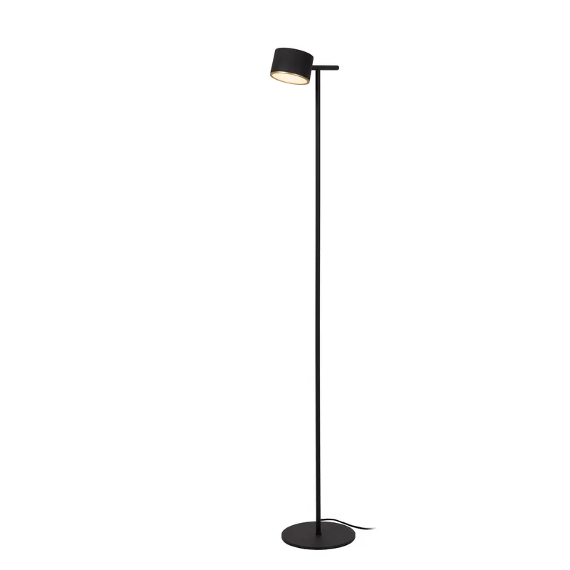 Soddisfatti O Rimborsati Lampada da terra da lettura con diffusore a LED dimmerabile - 9W - Lumen 200 - 2700k Luce Calda - IP20