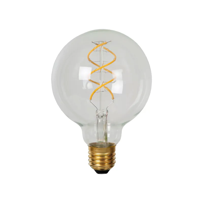 Ordina Subito Lampadina a filamento - Ø 9,5 cm - LED Dim. - E27 - 1x4,9W 2700K - 5W - Lumen 450 - 2700k Luce Calda - IP20
