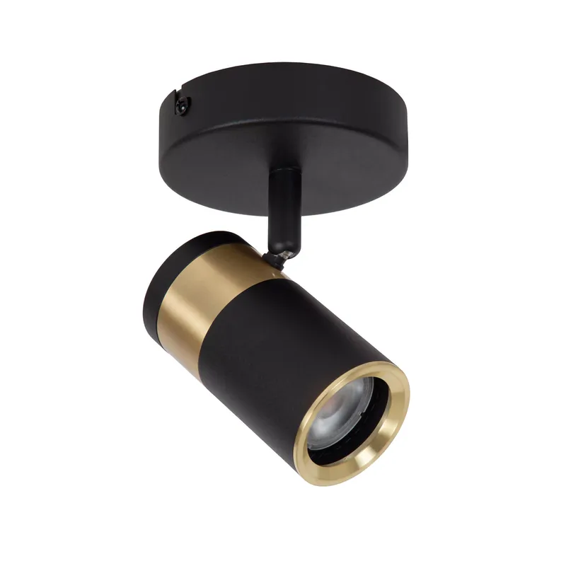 Faretto da soffitto in metallo con diffusore orientabile - 40W - IP20 Nuova Collezione