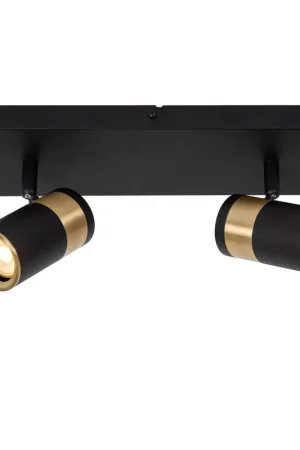 Acquista Ora Faretto da soffitto in metallo con doppio diffusore orientabile - 40W - IP20