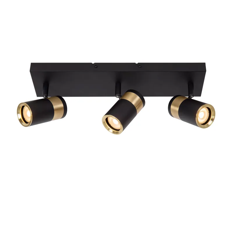 Promozione Esclusiva Faretto da soffitto in metallo con tre diffusori orientabili - 40W - IP20