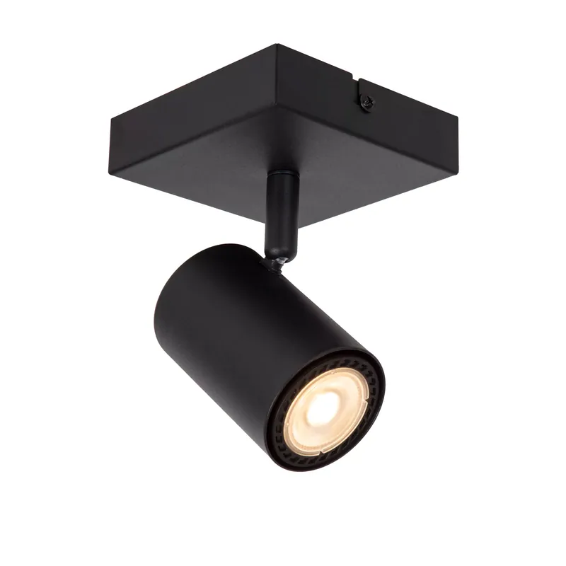 Faretto da soffitto con struttura in metallo e diffusore orientabile - 40W - IP20 Novità
