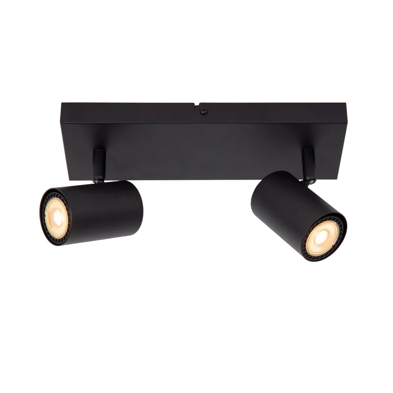 Faretto da soffitto con struttura in metallo e doppio diffusore orientabile - 40W - IP20 Affare