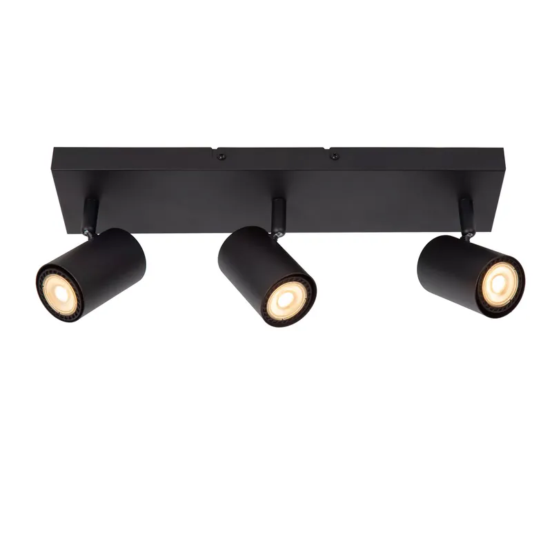Occasione Faretto da soffitto con struttura in metallo e triplo diffusore orientabile - 40W - IP20