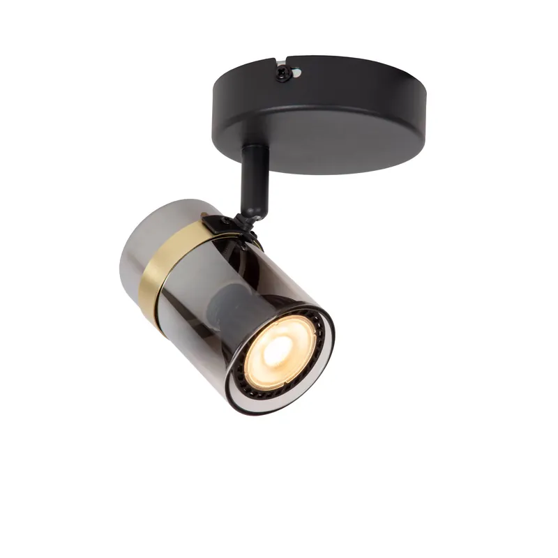 Super Prezzo Faretto da soffitto struttura in metallo e diffusore orientabile in vetro - 40W - IP20
