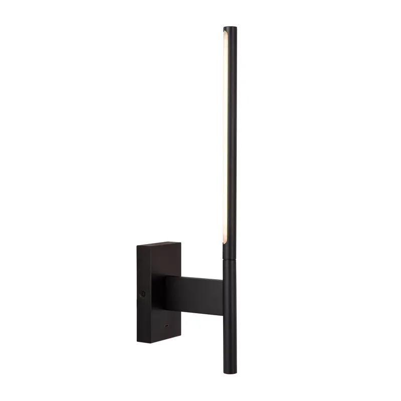 Offerta Applique da parete a LED con punto di ricarica USB - 6W - Lumen 245 - 2700k Luce Calda - IP20