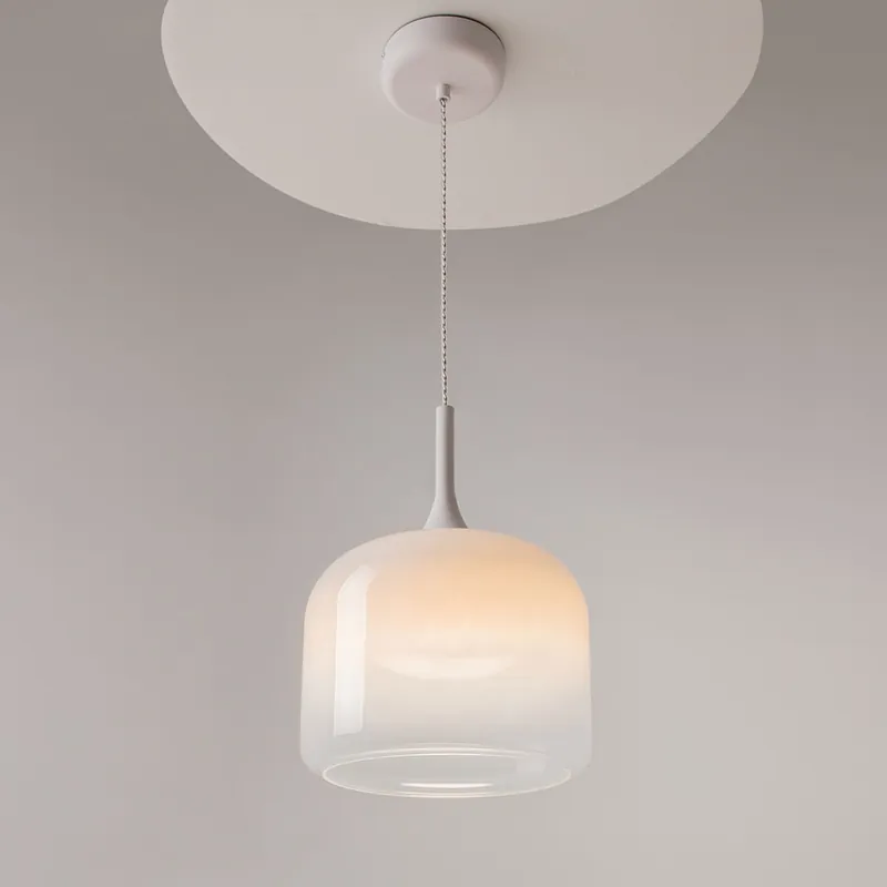 Sconto Lampada da tavolo diffusore in vetro a led dal design moderno - 12W - Lumen 1600 - 3000k Luce Calda - IP20