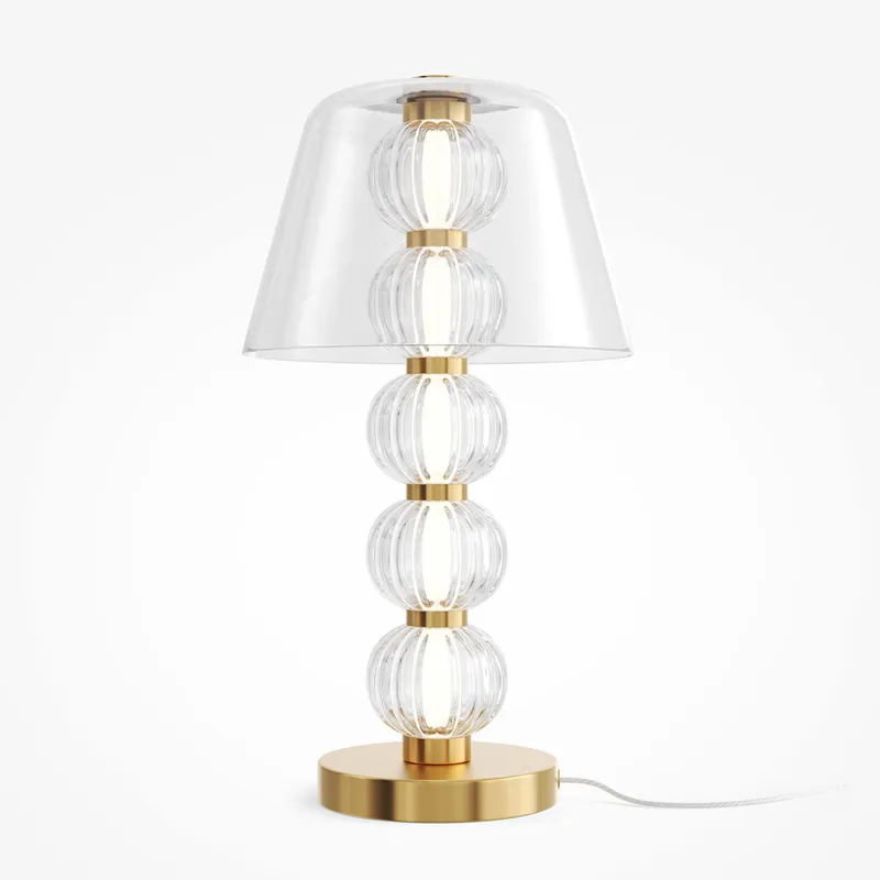 Scelto Dai Clienti Lampada da tavolo con base in metallo e diffusore a led - 10W - Lumen 500 - 3000k Luce Calda - IP20