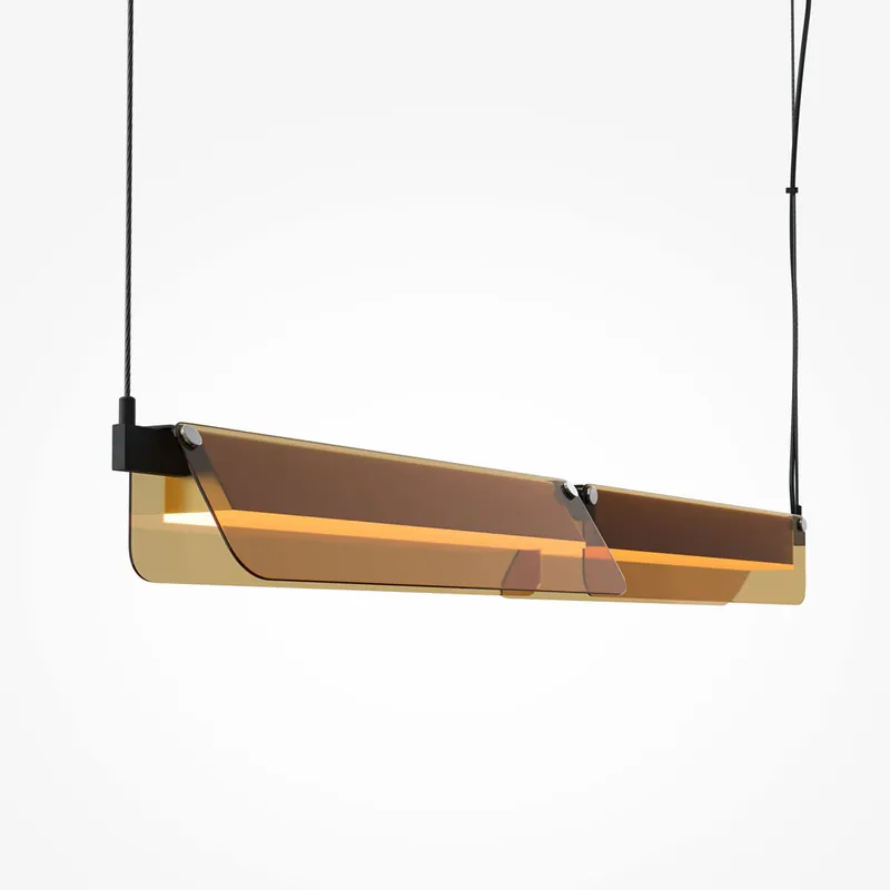 Lampada a sospensione lineare con diffusore a led - 20W - Lumen 2480 - 3000k Luce Calda - IP20 Compra Adesso