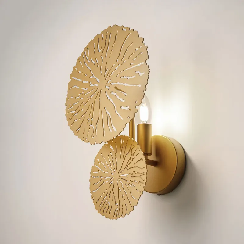 Occasione Imperdibile Lampada da parete in metallo dal design moderno - 60W - IP20