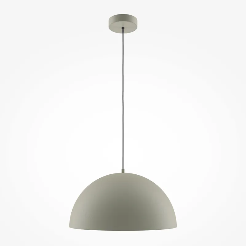 Lampada a sospensione con singolo paralume in metallo dal design moderno - 60W - IP20 Più Venduto