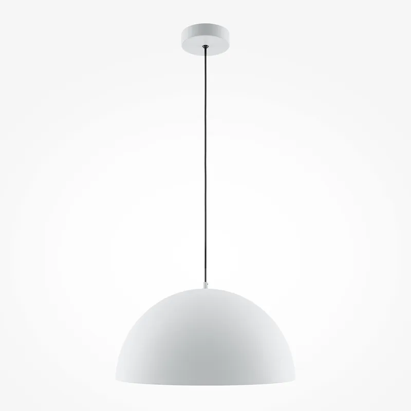 Lampada a sospensione con singolo paralume in metallo dal design moderno - 60W - IP20 Ultime Pezzi