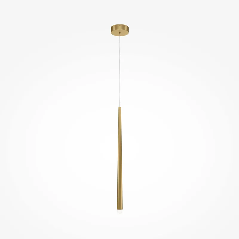 Lampada a sospensione in alluminio con diffusore a led - 6W - Lumen 400 - 3000k-4000k - IP20 Prezzo Conveniente