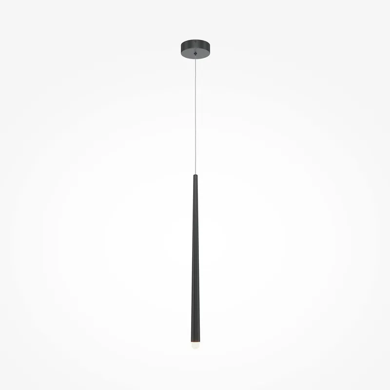 Popolare Lampada a sospensione in alluminio con diffusore a led - 6W - Lumen 400 - 3000k-4000k - IP20