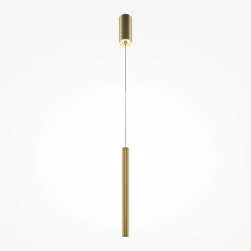 Lampada a sospensione con diffusore singolo a led dal design moderno - 6W - Lumen 500 - 4000k Luce Naturale - IP20 Vendita Finale
