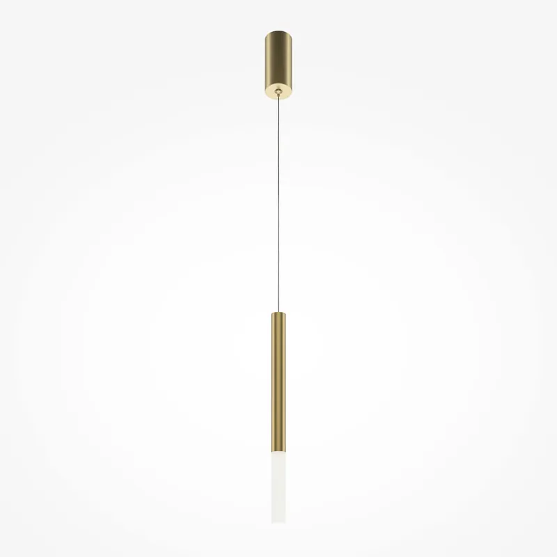 Non Perdere Lampada a sospensione con diffusore singolo a led dal design moderno - 6W - Lumen 500 - 4000k Luce Naturale - IP20