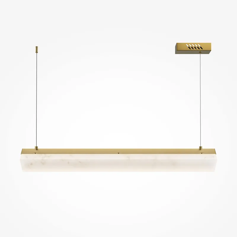 Lampada a sospensione in metallo con diffusore a led in acrilico - 35W - Lumen 2400 - 3000k Luce Calda - IP20 Compra Oggi Stesso