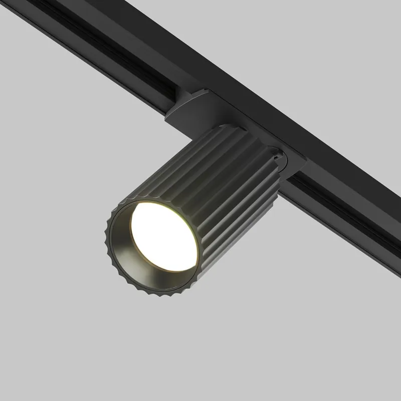 Prezzo Conveniente Faretto orientabile per sistema binario monofase - 10W - IP20