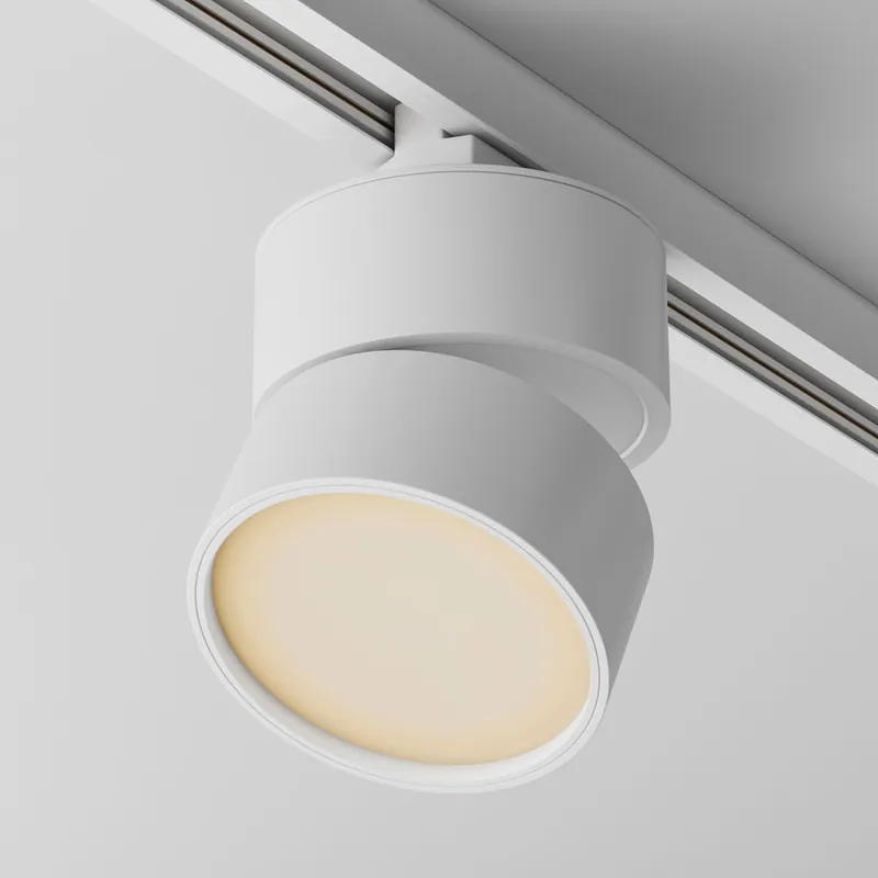 Occasione Faretto per sistema a binario con diffusore a led - 12W - Lumen 838 - 2700k Luce Calda - IP20