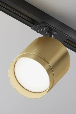Acquista Ora Faretto per sistema a binario monofase con diffusore orientabile - 15W - IP20