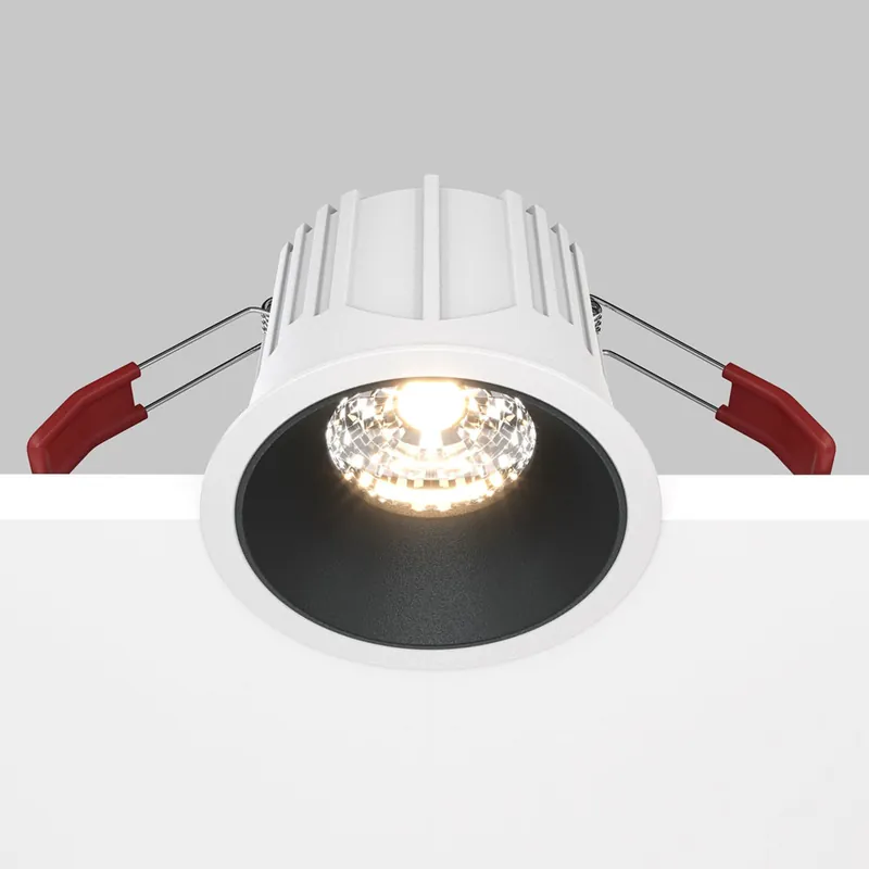 Subito Disponibile Faretto da incasso con diffusore a led - 15W - Lumen 1050 - 3000k Luce Calda - IP"0