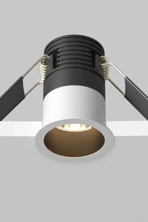 Affare Faretto da incasso in alluminio con diffusore a led - 5W - Lumen 230 - 3000k Luce Calda - IP20