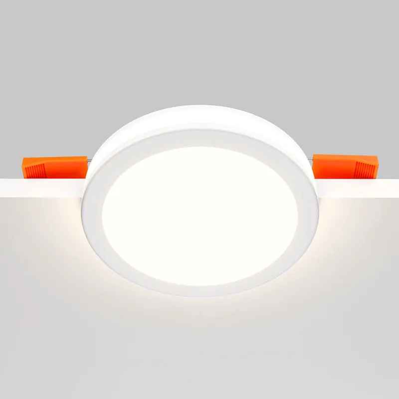 Faretto da incasso rotondo a Led in stile moderno in alluminio - 12W - Lumen 750 - 3000k Luce Calda - IP20 Prezzo Basso
