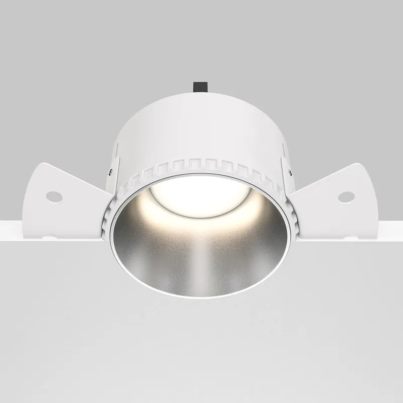 Faretto da incasso rotondo con struttura in alluminio - 10W - IP20 Promozione