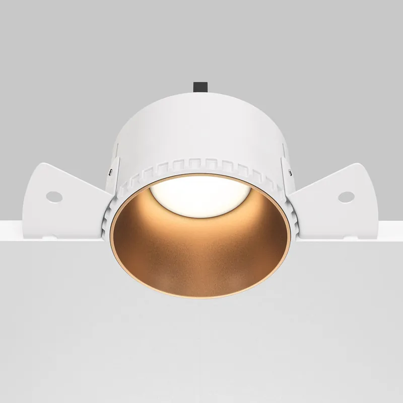 Faretto da incasso rotondo con struttura in alluminio - 10W - IP20 Prezzo Basso