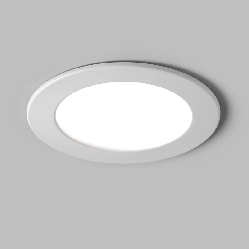 Faretto da incasso in alluminio con diffusore a led - 18W - Lumen 1880 - 3000k-4000k-6000k - IP44 Sconto