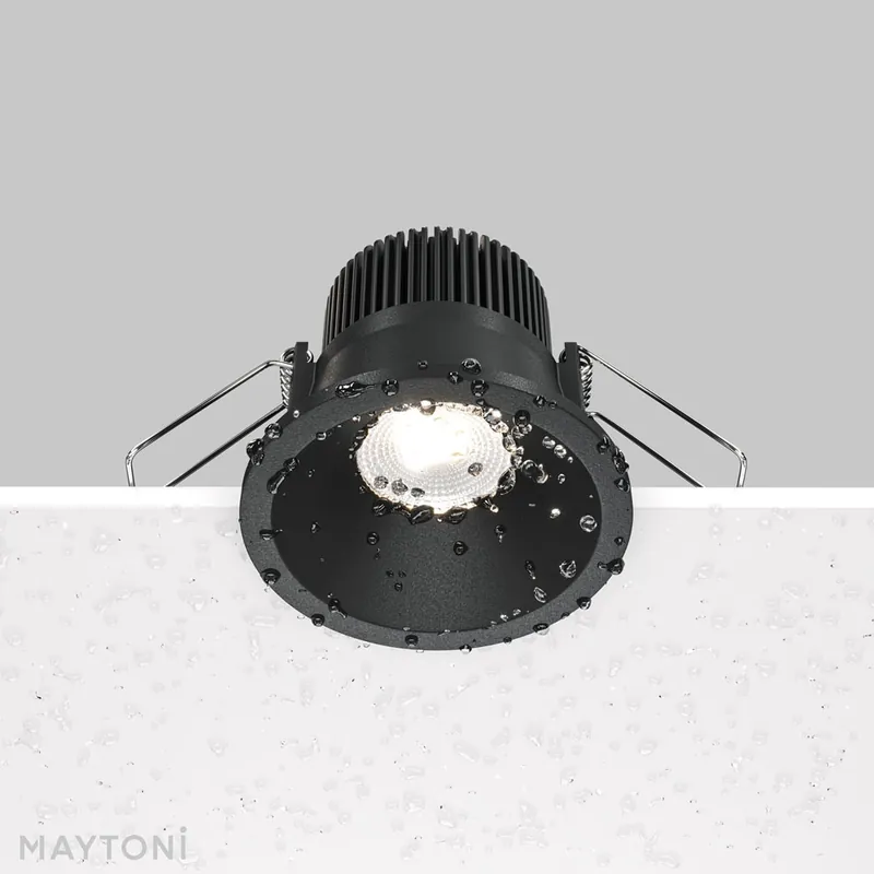 Faretto a LED da incasso in alluminio rotondo dal design moderno - 6W - Lumen 410 - 4000k Luce Naturale - IP20 Promo Stagionale
